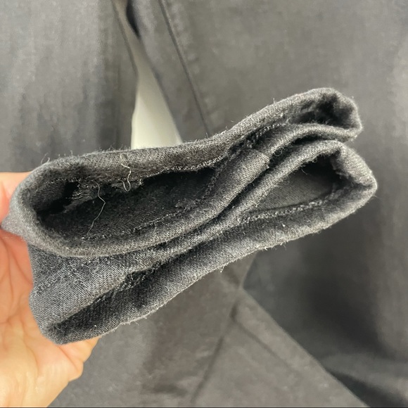 Denim Forum Black Lola High Waisted Skinny Jeans - Picture 14 of 14